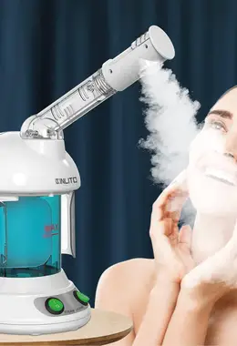 Facial Steamer Ozone Nano Ionic Warm Mist