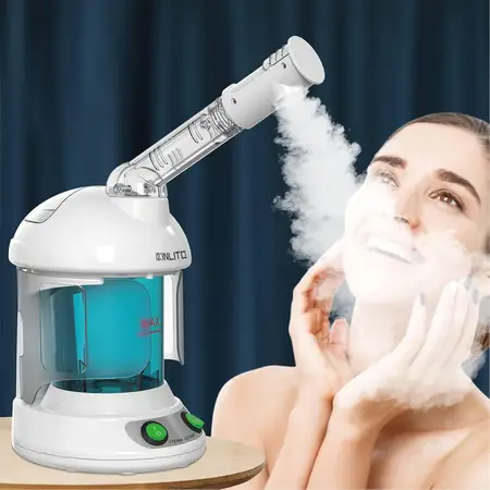 Facial Steamer Ozone Nano Ionic Warm Mist