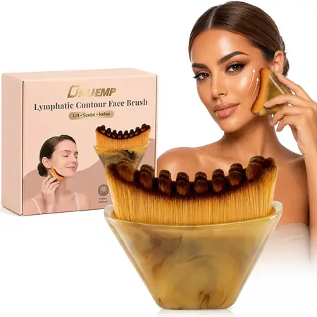 Lymphatic Contour Face Brush for Anti-Puffiness