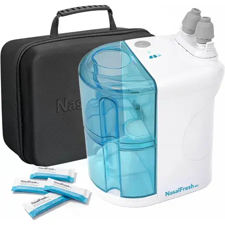 Premium Bundle–Dual Powered Nasal Irrigation System