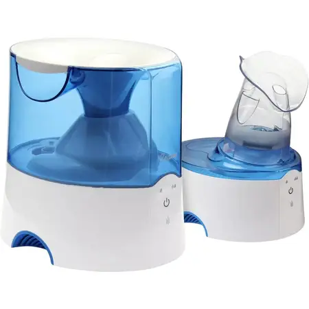 Steam Inhaler Warm Mist Humidifier Ideal Humidifiers for Bedroom
