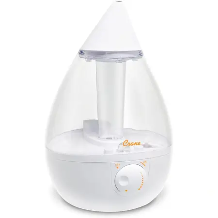 Ultrasonic Cool Mist Humidifier for Bedroom